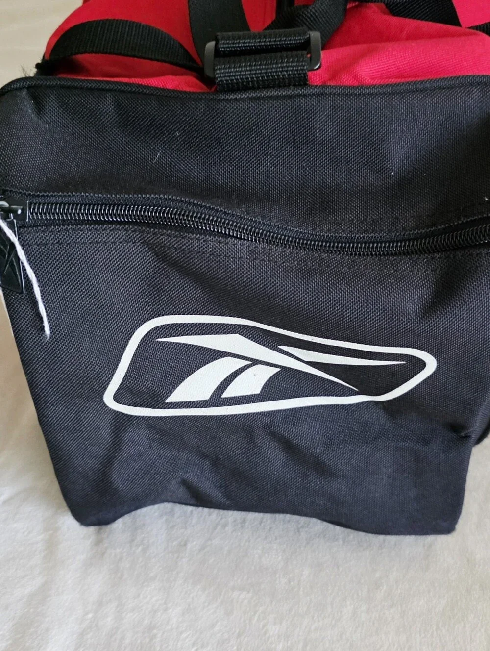 Reebok Red and Black Sports Duffel Bag/Weekender